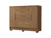 Comoda Pinhais 1.30 Mts Jatoba / Jatoba