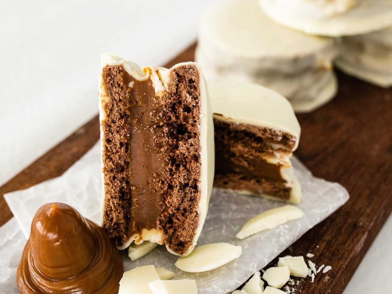 Alfajor Clásico Blanco