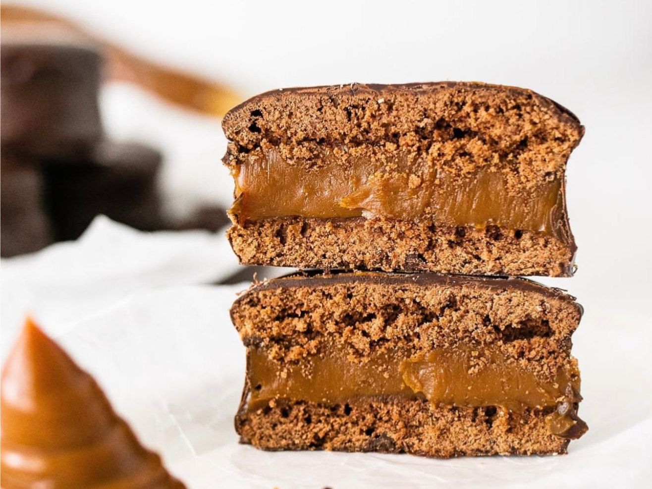 Alfajor Clásico Negro