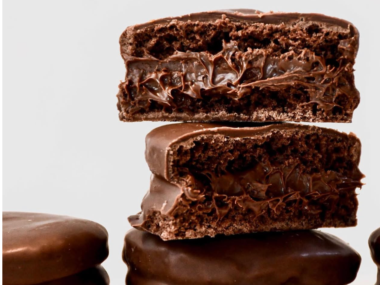 Alfajor de Nutella