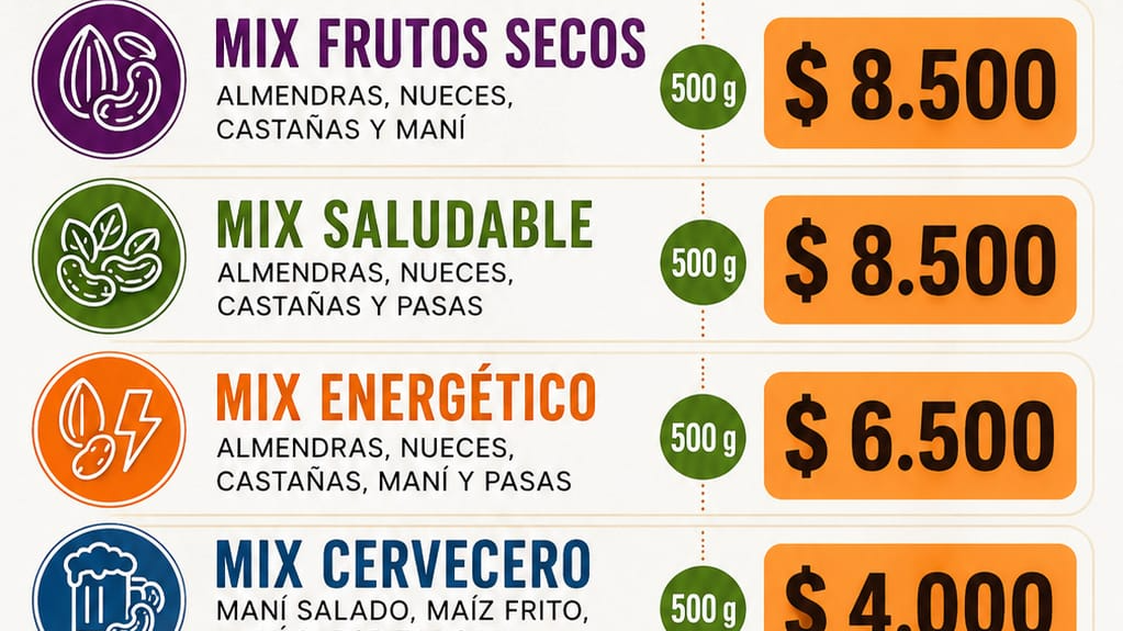 Mix frutos secos