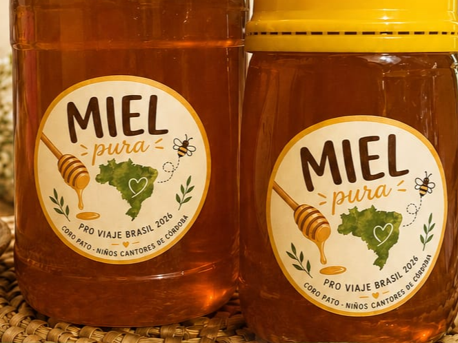 1/2 kg Miel pura