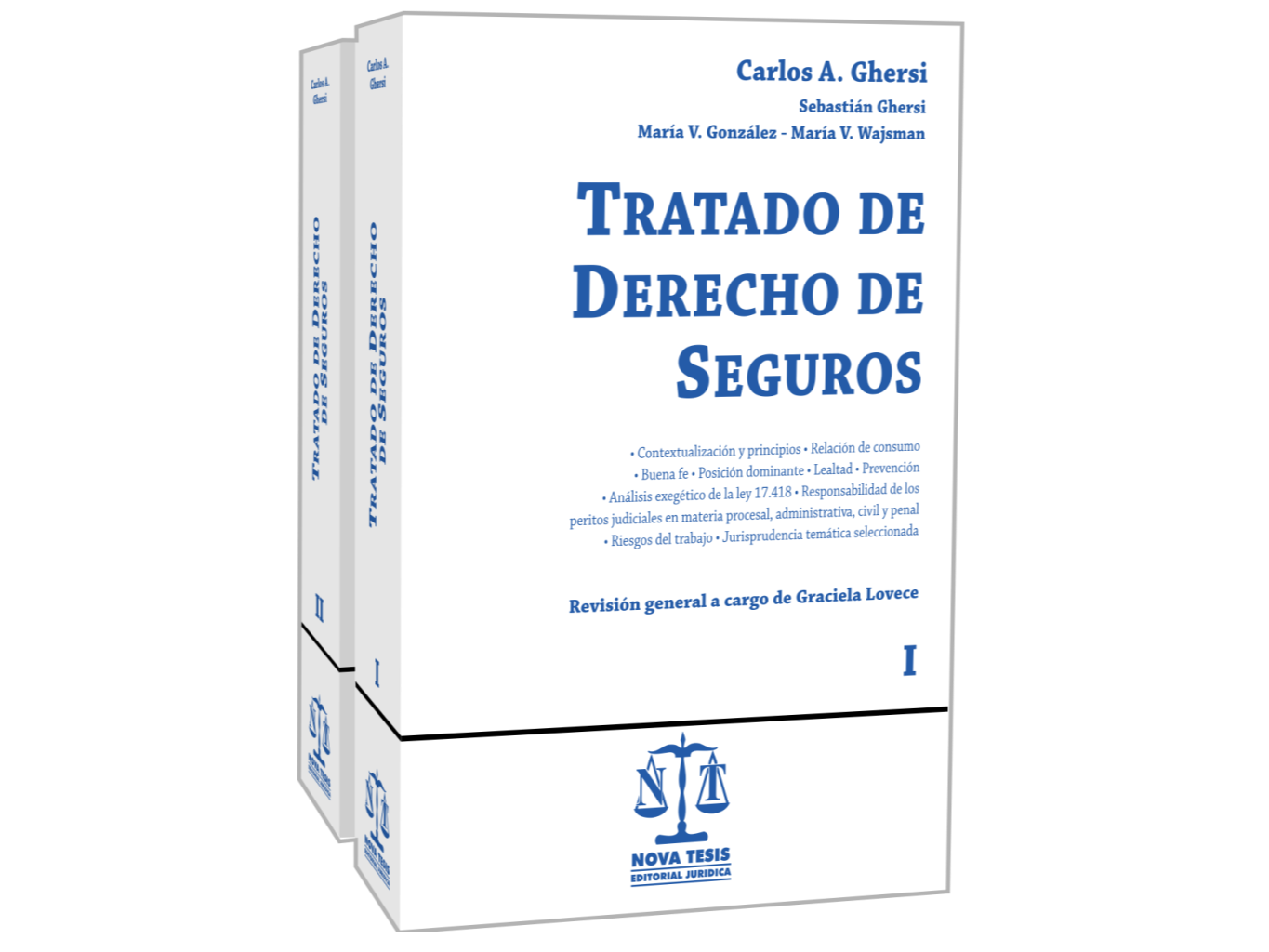 TRATADO DE DERECHO DE SEGUROS 2 TOMOS