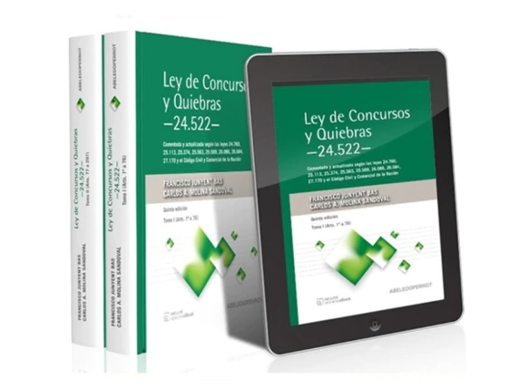 LEY DE CONCUROSO Y QUIEBRAS 24.522 QUINTA EDICION 2021 ACTUALIZADA