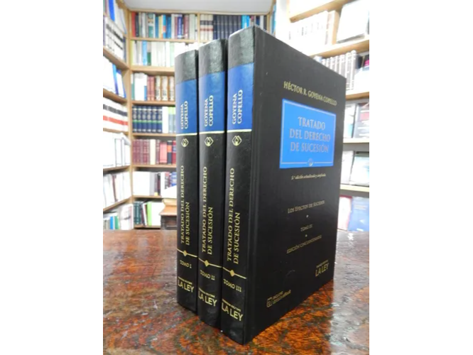 TRATADO DEL DERECHO DE SUCESION 3 TOMOS 5TA EDICION