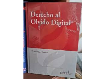 DERECHO AL OLVIDO DIGITAL