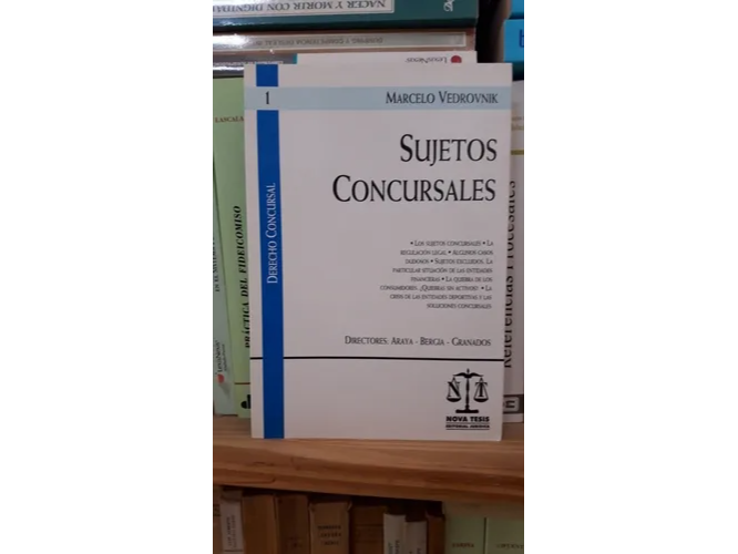 SUJETOS CONCURSALES