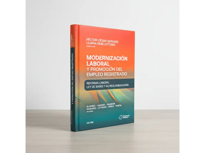 MODERNIZACION LABORAL Y PROMOCION DEL EMPLEO REGISTRADO REFORMA LABORAL LEY DE BASES Y SU REGLAMENTACION