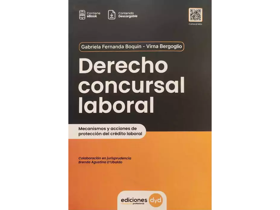 DERECHO CONCURSAL LABORAL