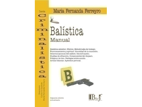 BALISTICA MANUAL 2DA EDICION.
