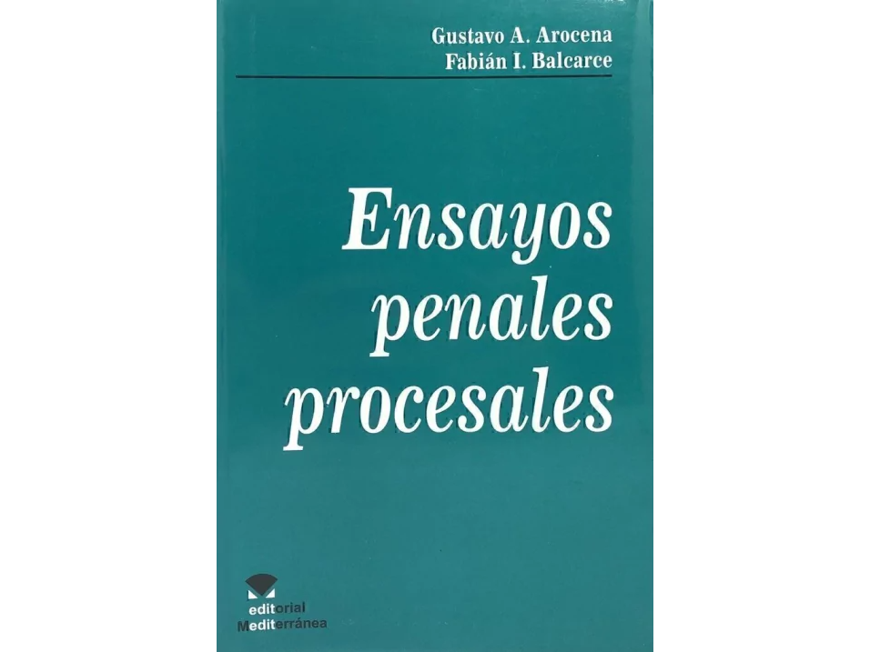 ENSAYOS PENALES PROCESALES.
