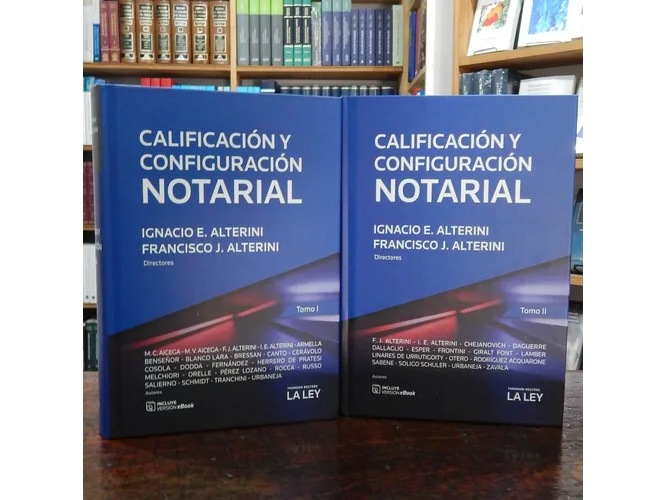 CALIFICACION Y CONFIGURACION NOTARIAL