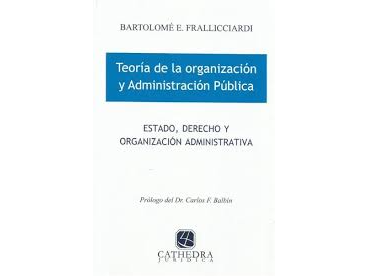 TEORIA DE LA ORGANIZACION Y ADMINISTRACION PUBLICA