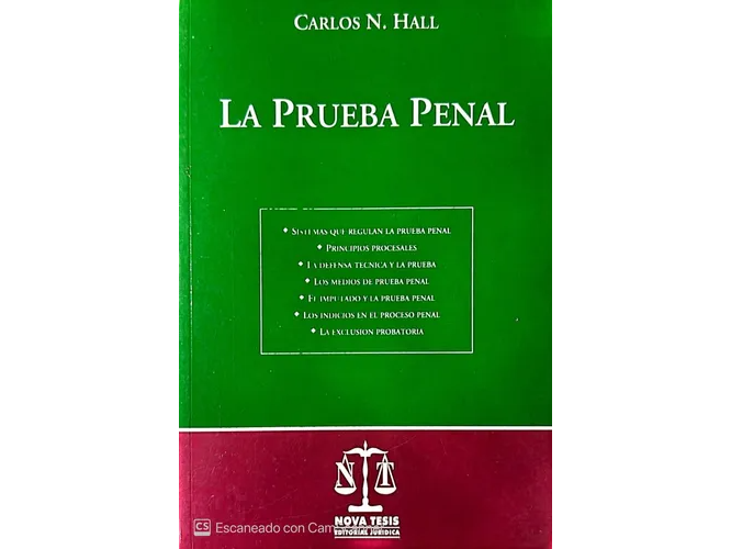 LA PRUEBA PENAL