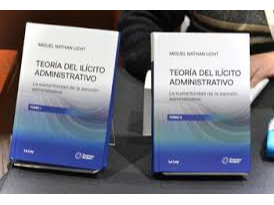 TEORIA DEL ILICITO ADMINISTRATIVO 2 tomos