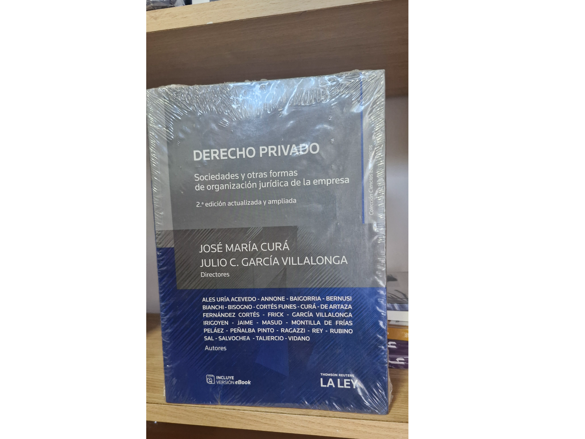Derecho Privado: Sociedades y otras formas de organización Jurídica de la Empresa 3ra Edición