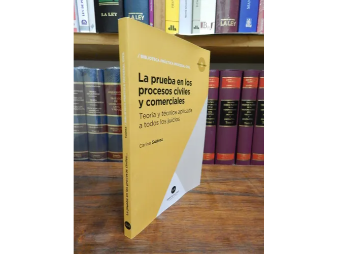 LA PRUEBA EN LOS PROCESOS CIVILES Y COMERCIALES