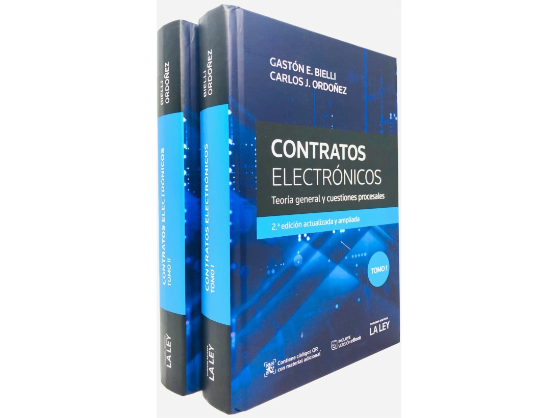 CONTRATOS ELECTRONICOS. TEORIA GENERAL Y CUESTIONES PROCESALES. 2da Edición