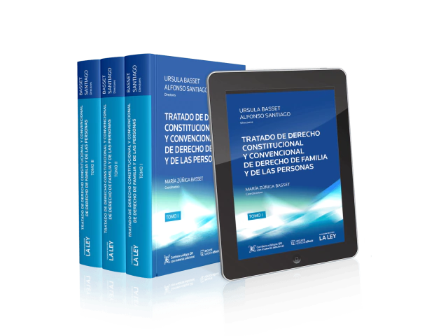TRATADO DE DERECHO CONSTITUCIONAL Y CONVENCIONAL DE DERECHO DE FAMILIA Y DE LAS PERSONAS