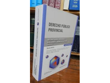 DERECHO PUBLICO PROVINCIAL