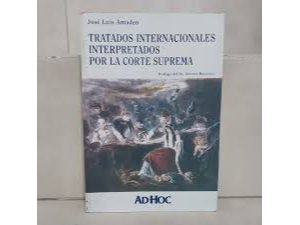 Tratados internacionales interpretados por la Corte Suprema