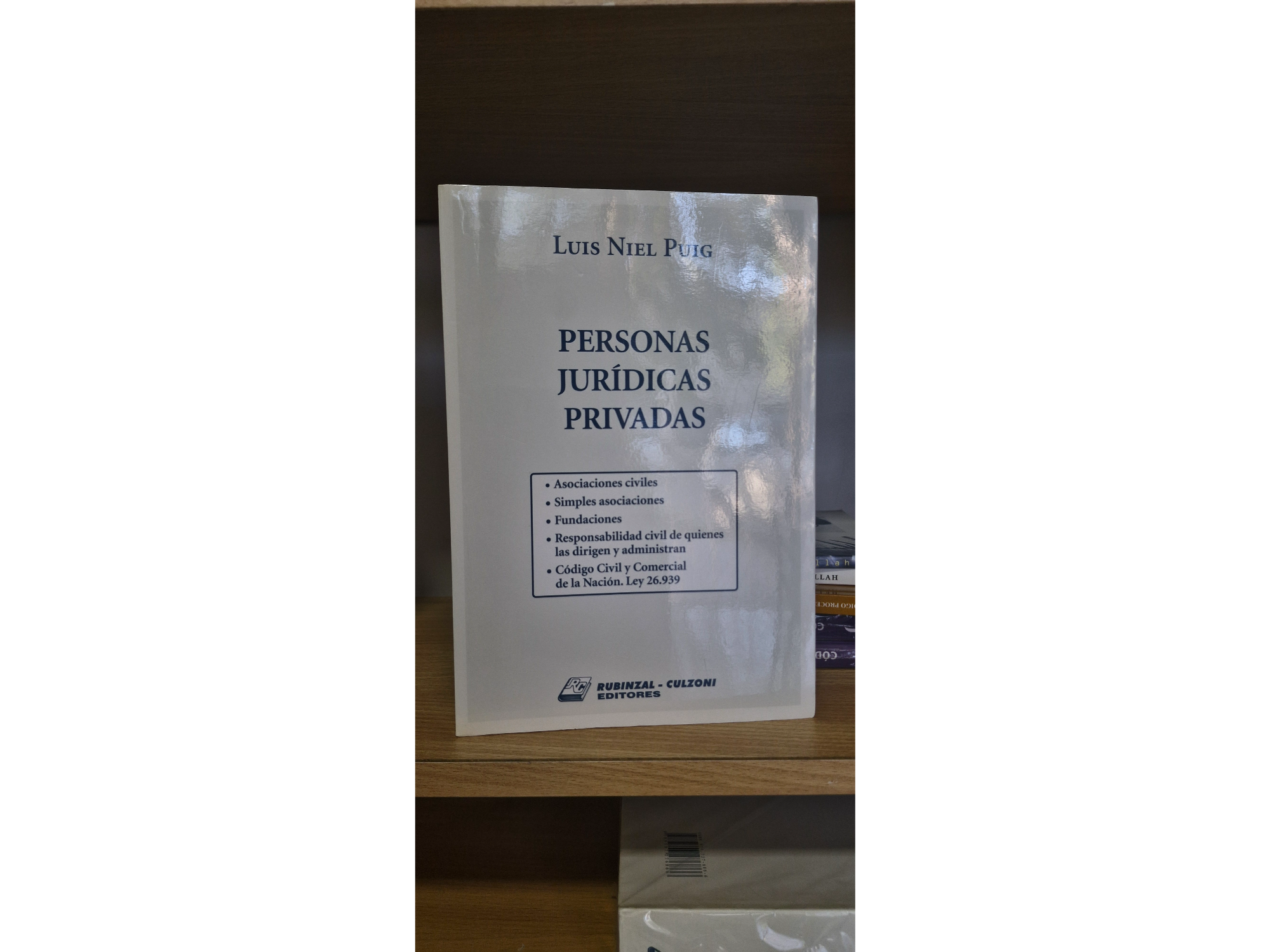Personas Jurídicas Privadas