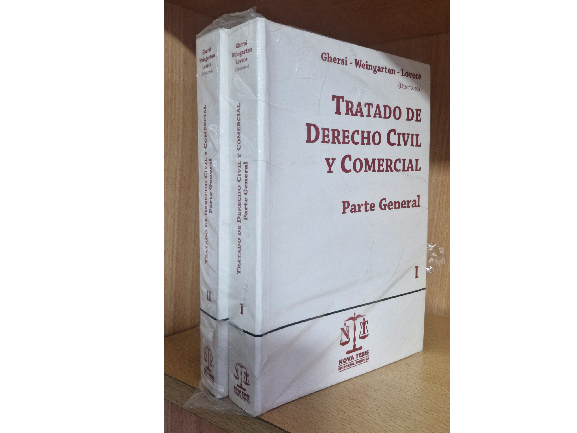 TRATADO DE DERECHO CIVIL Y COMERCIAL PARTE GENERAL 2 TOMOS