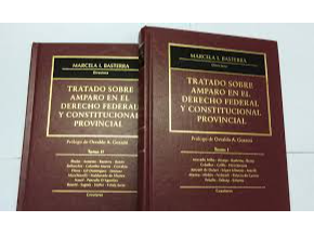 TRATADO SOBRE AMPARO EN EL DERECHO FEDERAL Y CONSTITUCIONAL PROVINCIAL. 2 TOMOS DE LUJO