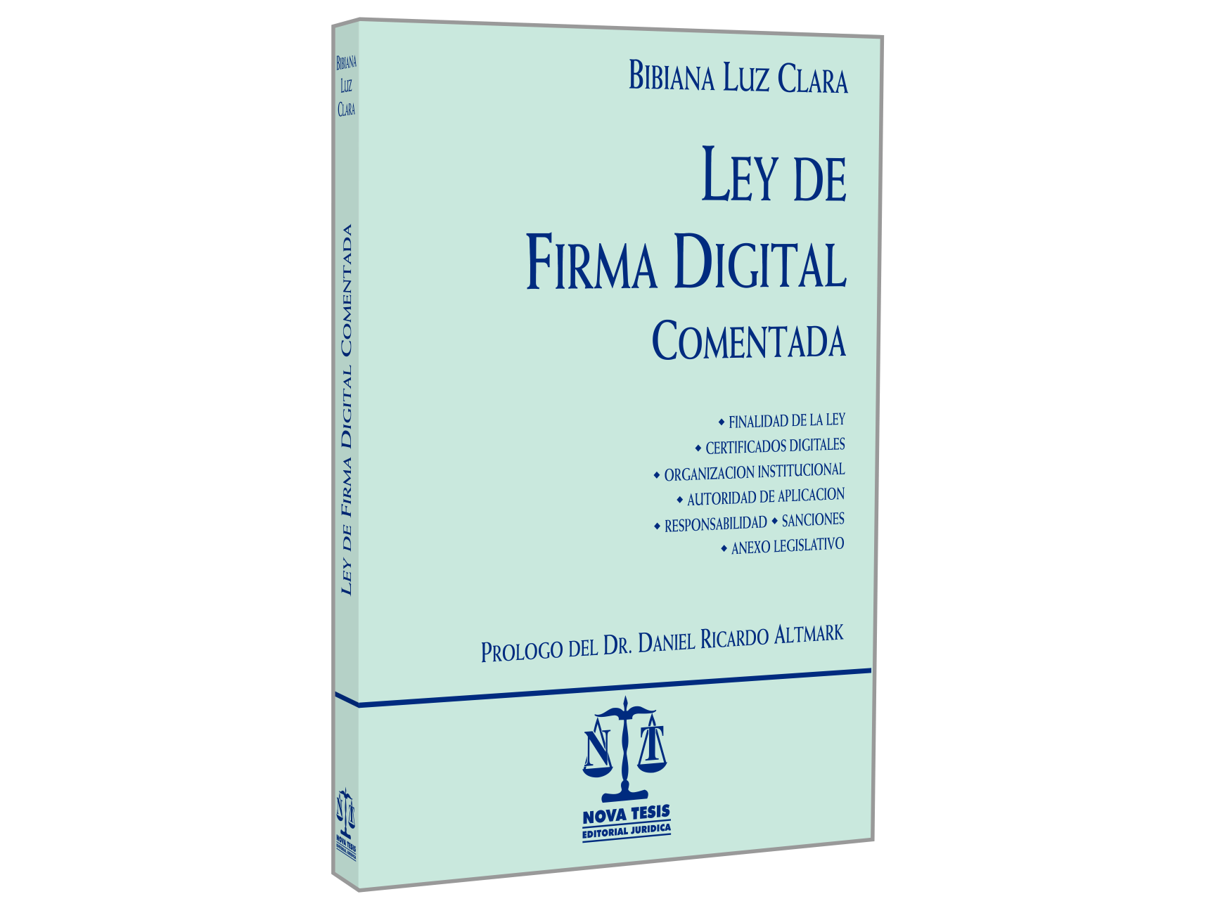 LEY DE FIRMA DIGITAL COMENTADA