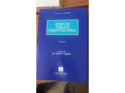 DERECHO PUBLICO CONSTITUCIONAL 2 ED