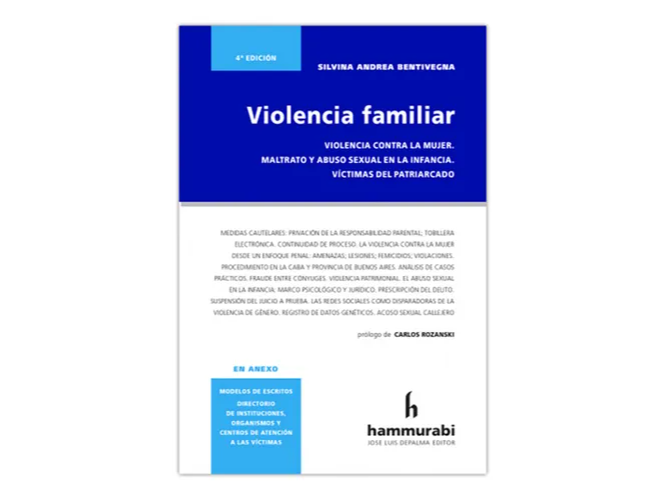 VIOLENCIA FAMILIAR 4° EDICION