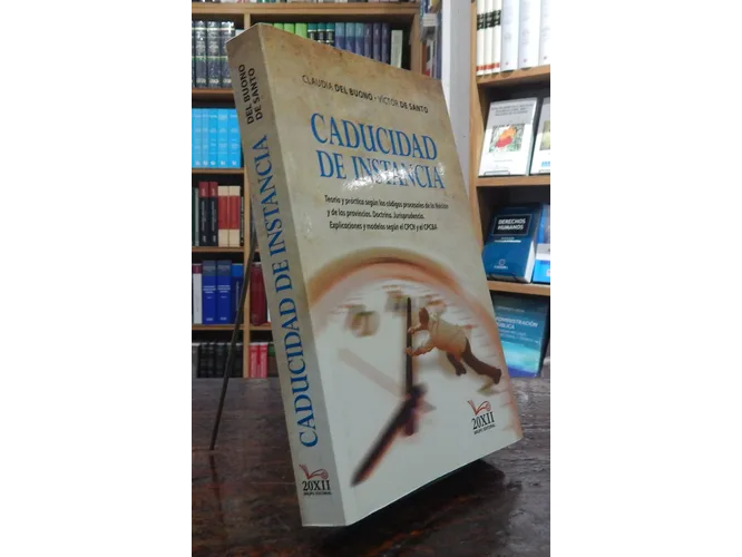 CADUCIDAD DE INSTANCIA