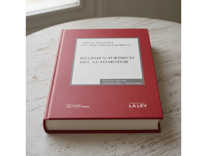 REGIMEN JURIDICO DEL AUTOMOTOR 3RA EDICION