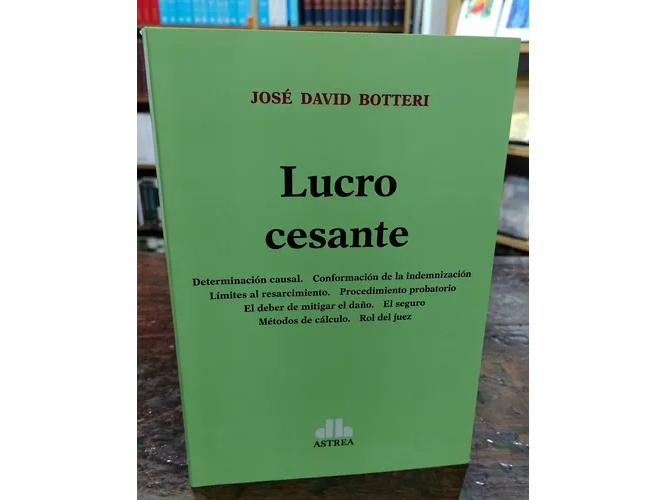 LUCRO CESANTE