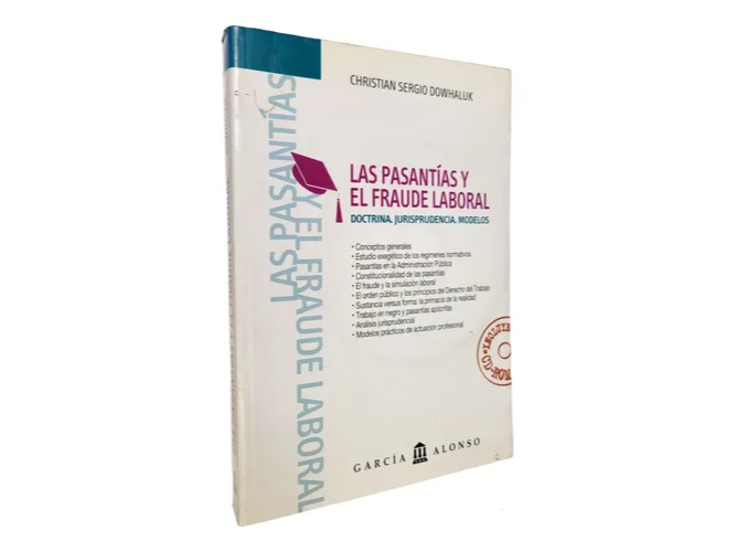 LAS PASANTIAS Y EL FRAUDE LABORAL