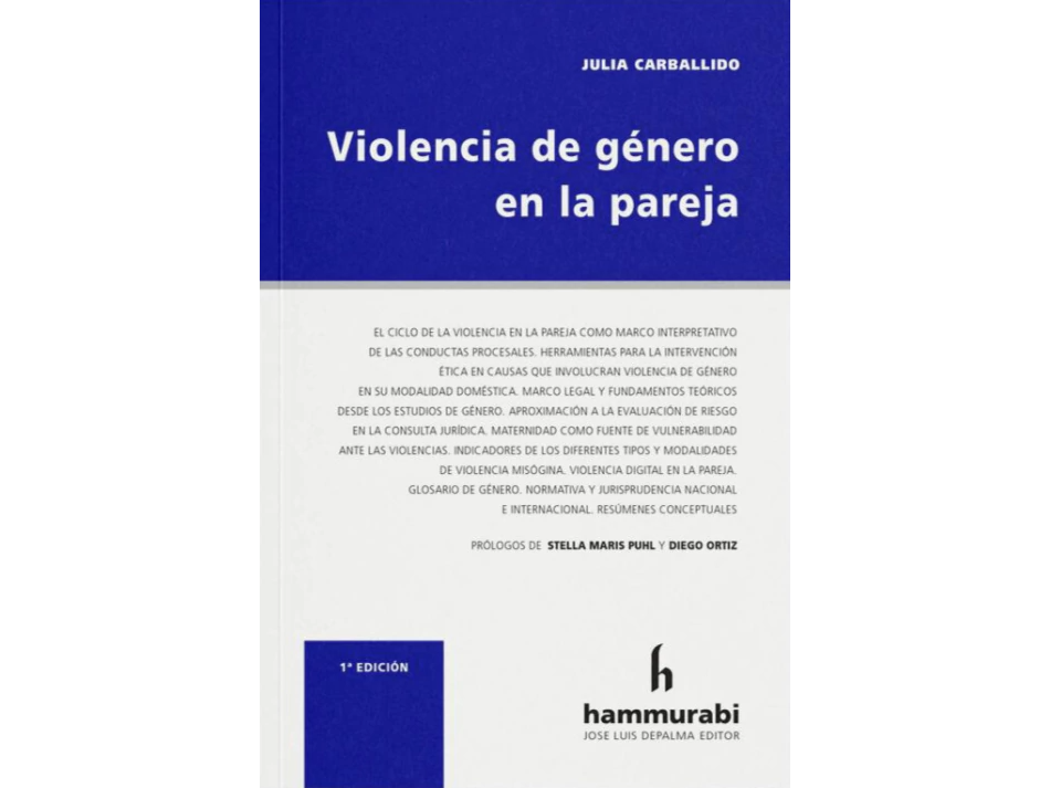 VIOLENCIA DE GENERO EN LA PAREJA