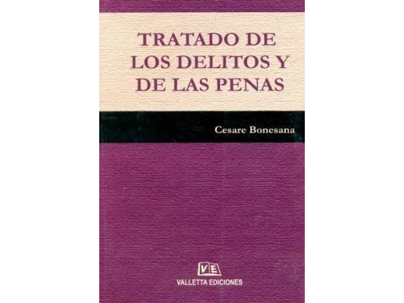 TRATADO DE LOS DELITOS Y DE LAS PENAS