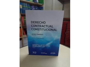 DERECHO CONTRACTUAL CONSTITUCIONAL