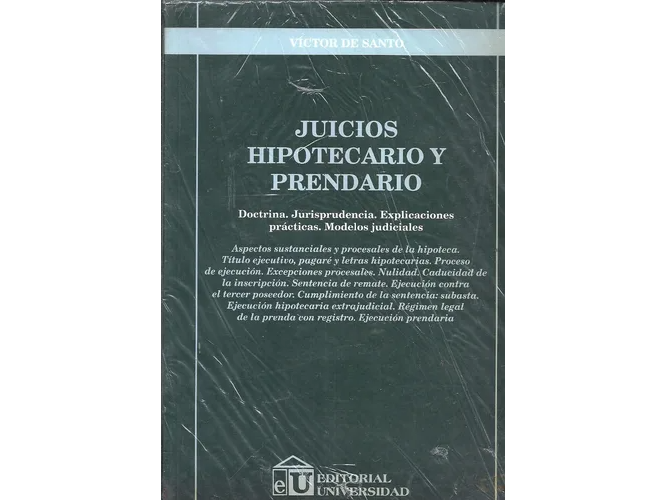 JUICIOS HIPOTECARIO Y PRENDARIO