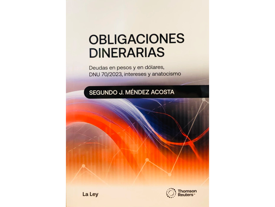 OBLIGACIONES DINERARIAS