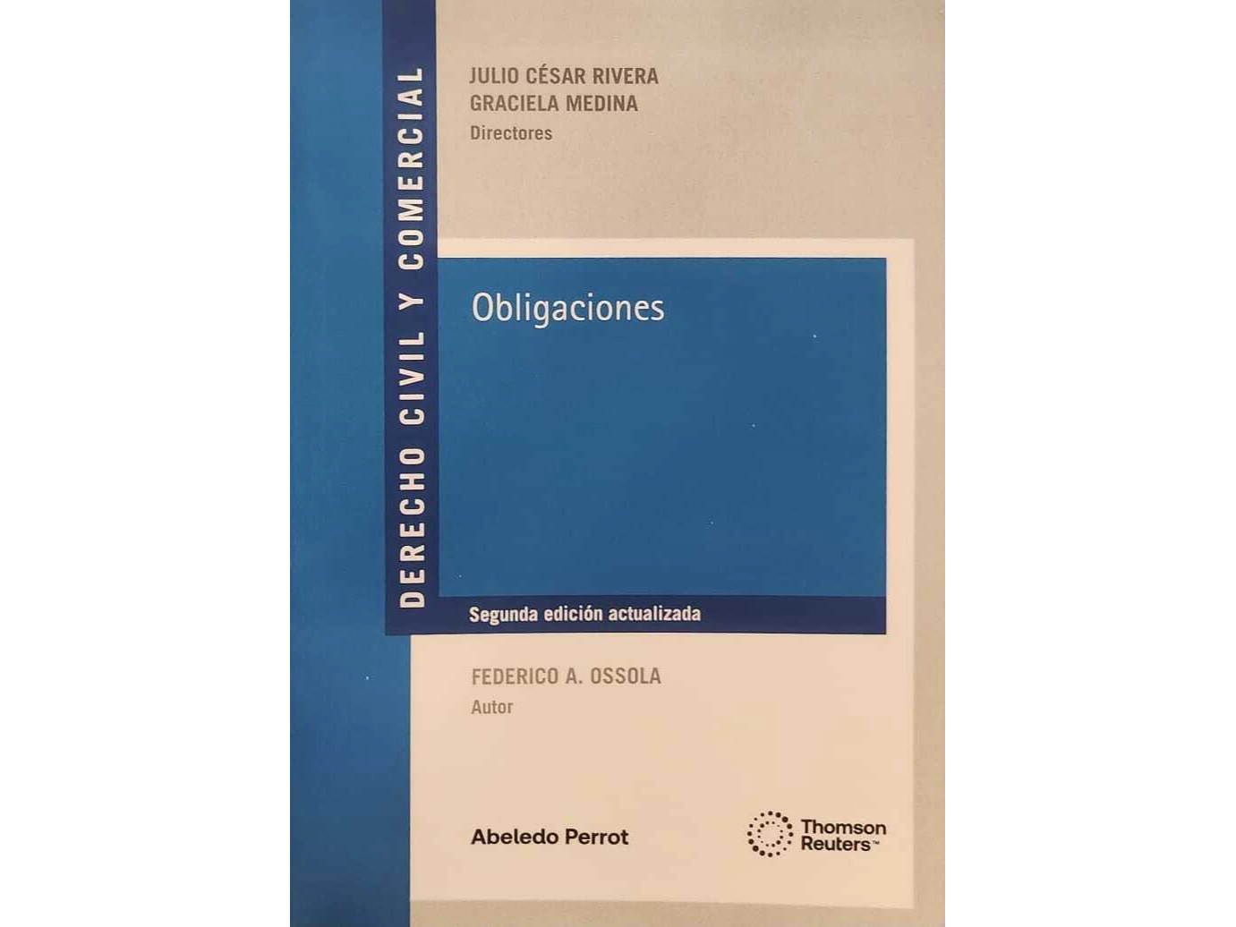 DERECHO CIVIL Y COMERCIAL OBLIGACIONES 2DA EDICION