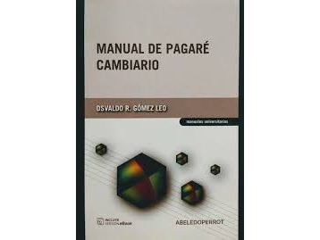 MANUAL DE PAGARE CAMBIARIO
