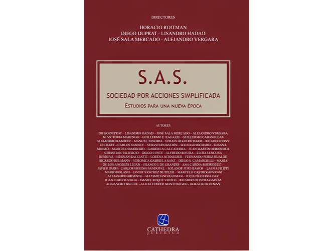 S.A.S. ESTUDIOS PARA UNA NUEVA EPOCA -