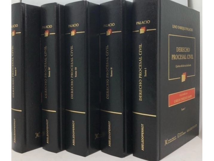DERECHO PROCESAL CIVIL​  5 TOMOS DE LUJO. 5TA EDICION