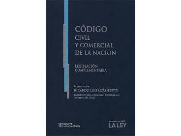 NUEVO CODIGO CIVIL Y COMERCIAL DE LA NACION PROLOGO: LORENZETTI, RICARDO L.