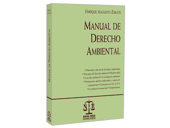 MANUAL DE DERECHO AMBIENTAL
