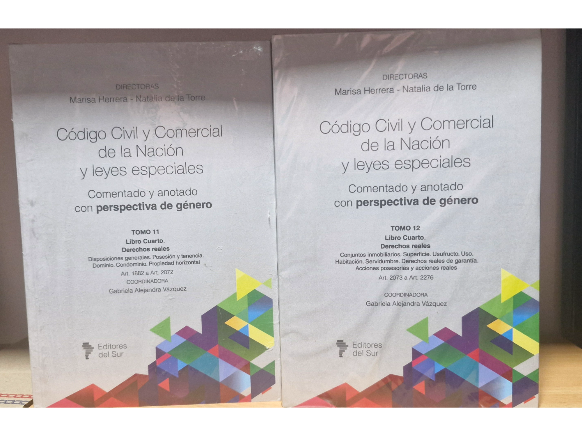 Código Civil y Comercial de la Nación y leyes especiales comentado con perspectiva de género 2 Tomos. REALES