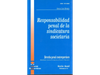 La Responsabilidad Penal De La Sindicatura Societaria