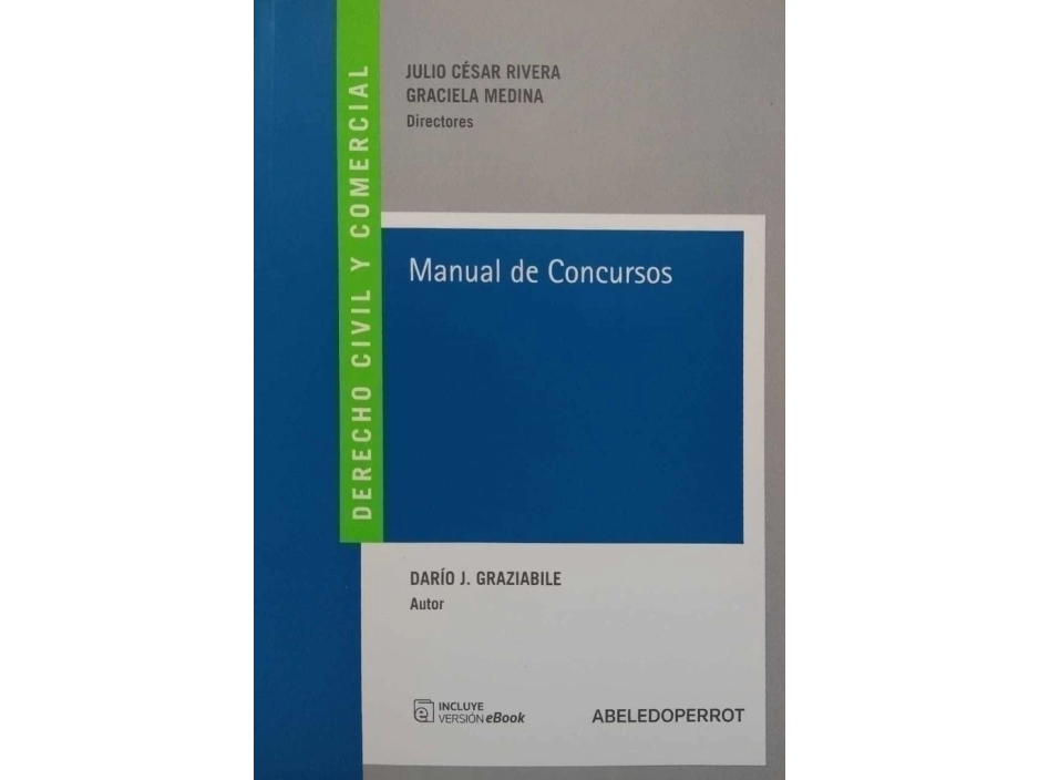 DERECHO CIVIL Y COMERCIAL CONCURSOS