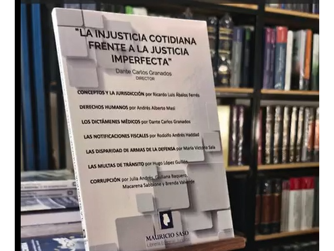 LA INJUSTICIA COTIDIANA FRENTE A LA JUSTICIA INPERFECTA